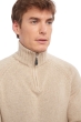 Cachemire Naturel pull homme cachemire couleur naturelle natural viero natural winter dawn m